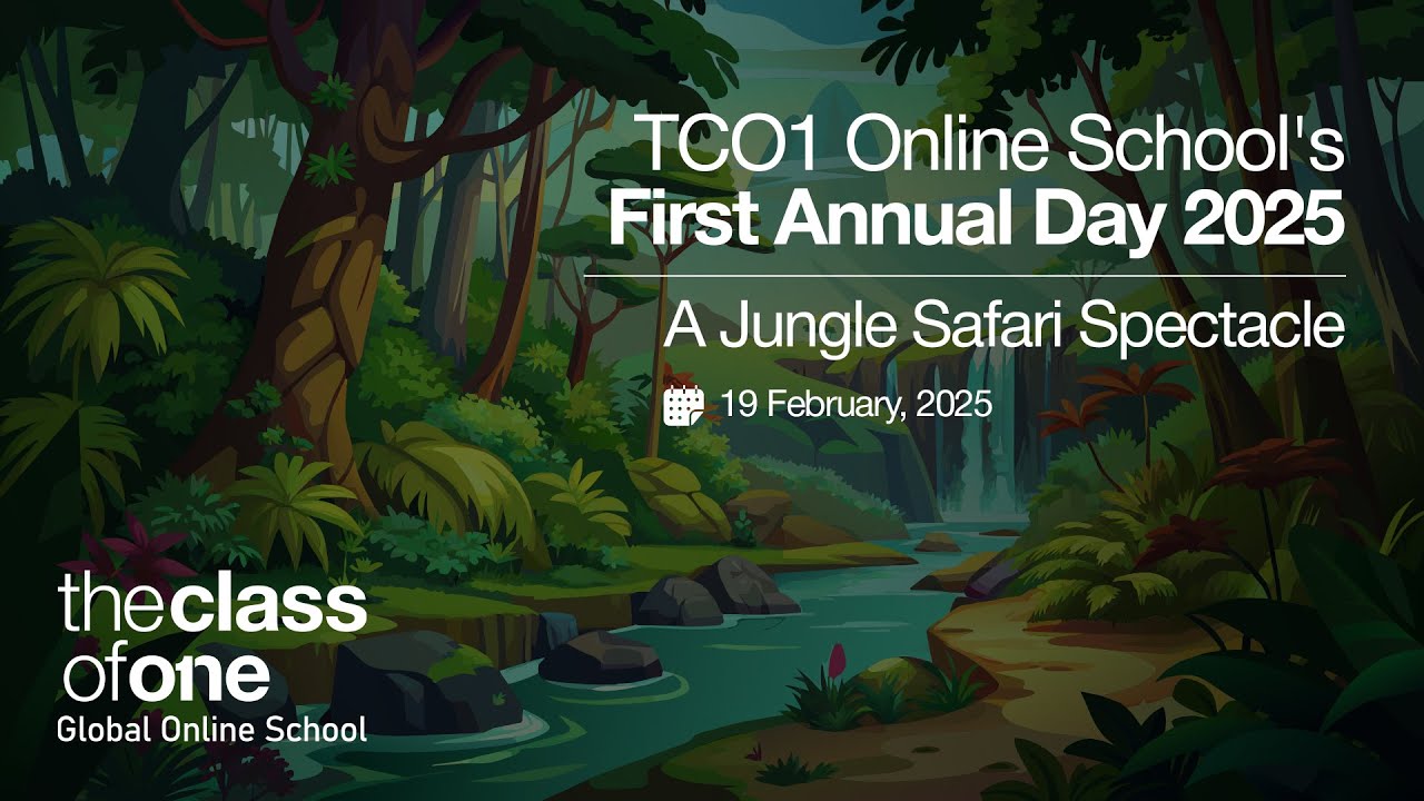 TCO1 Online School's First Annual Day 2025 | A Jungle Safari Spectacle