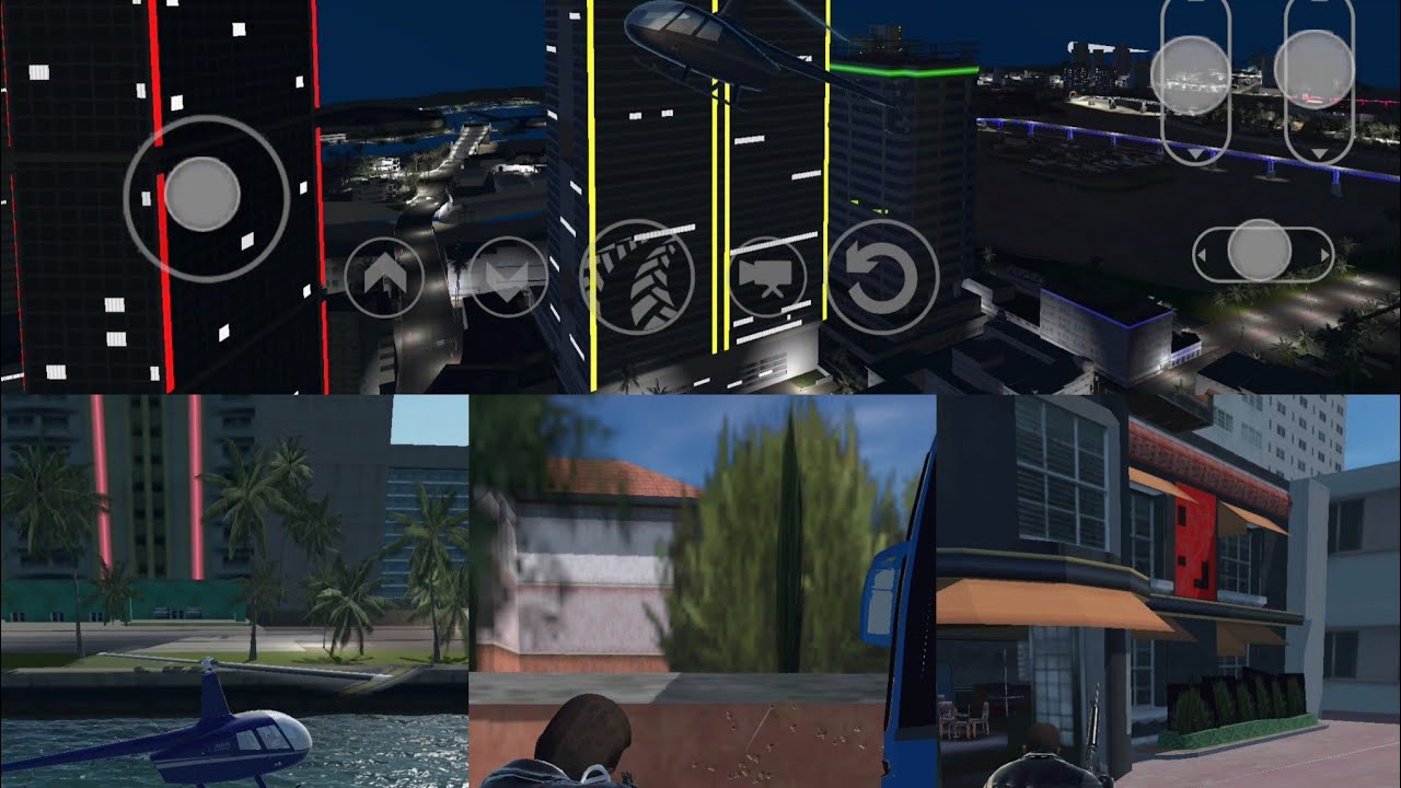 GTA Vice City Edition By OMODZ - Offline Review