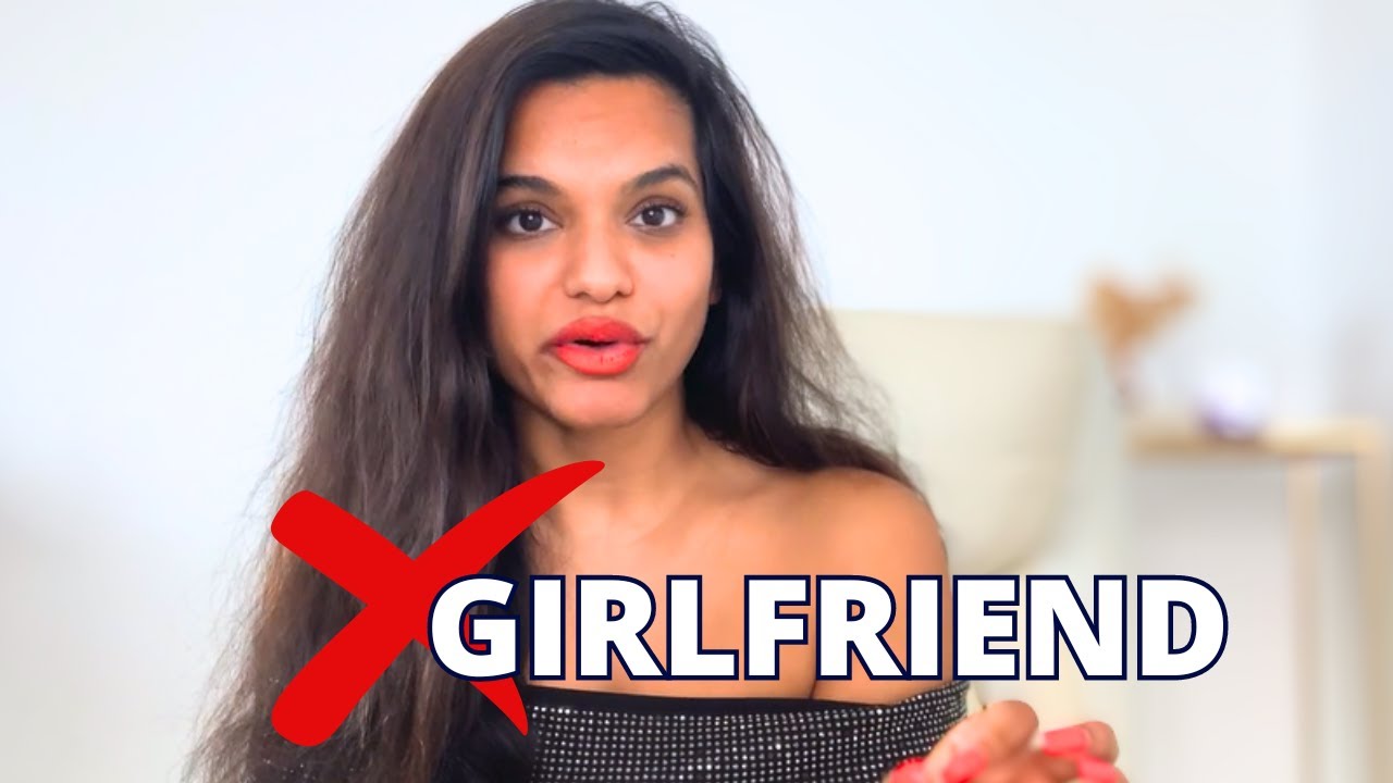 Don't accept the girlfriend status!
