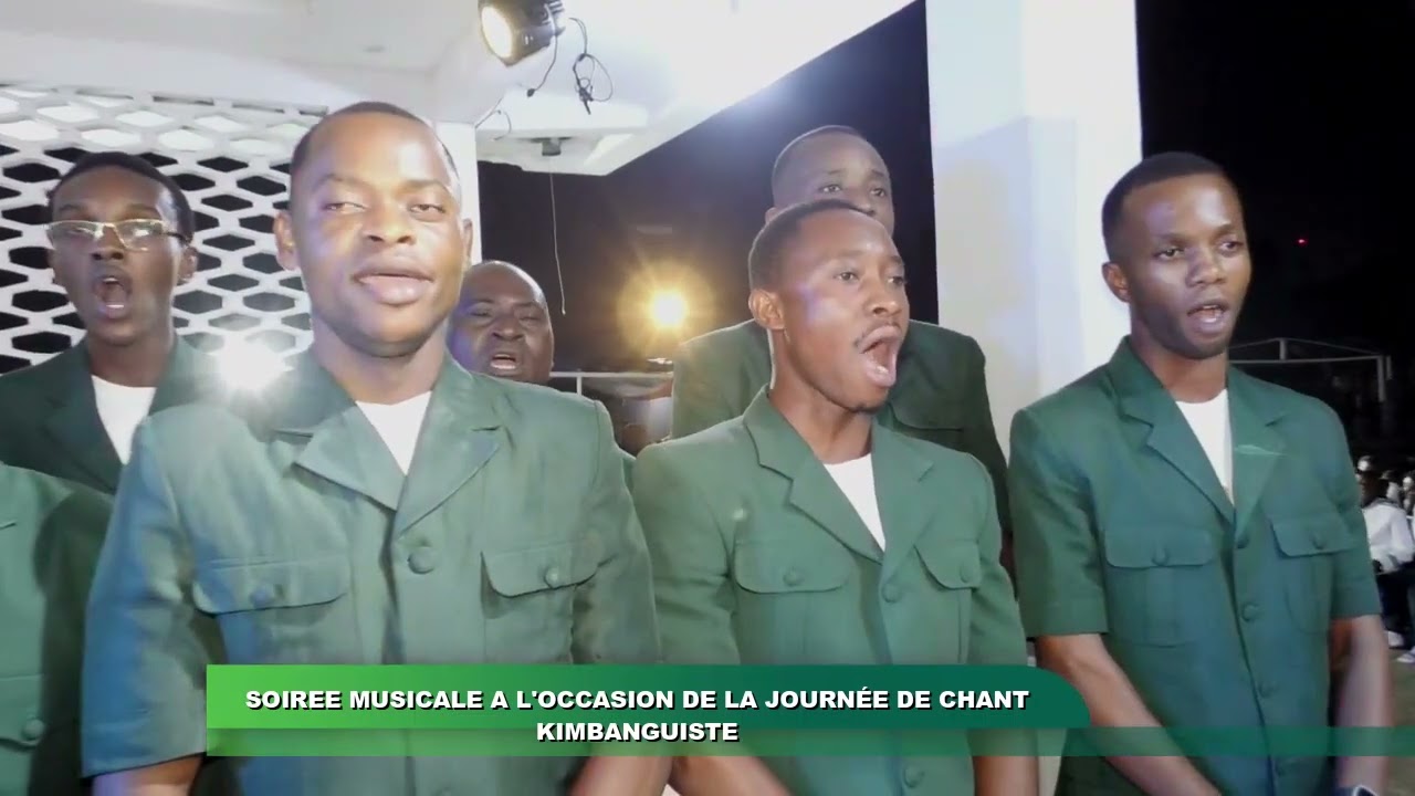 CHOREKI MÈRE DANS LE CONCERT DE LA JOURNÉE DE CHANT KIMBANGUISTE