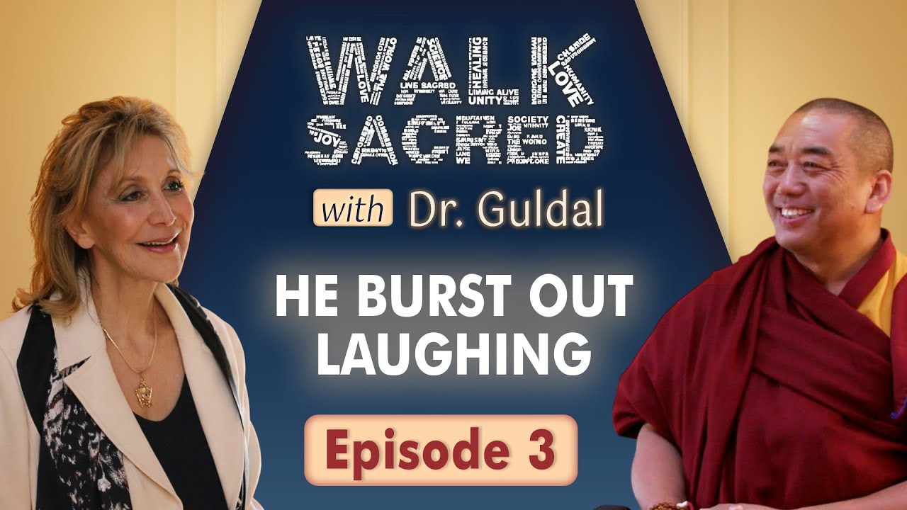  I Told a Monk I’m Not Buddhist — He Burst Out Laughing