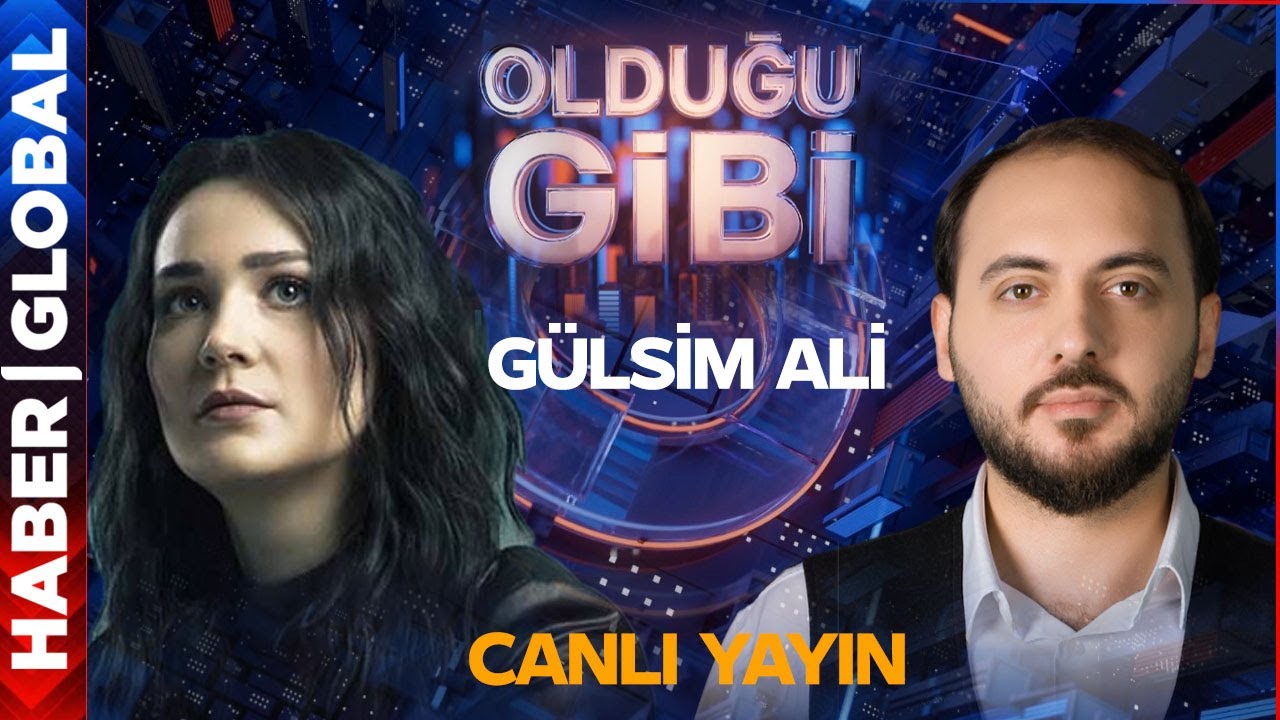 CANLI YAYIN | Ferit Ömeroğlu ile Olduğu Gibi | Konuk: Gülsim Ali