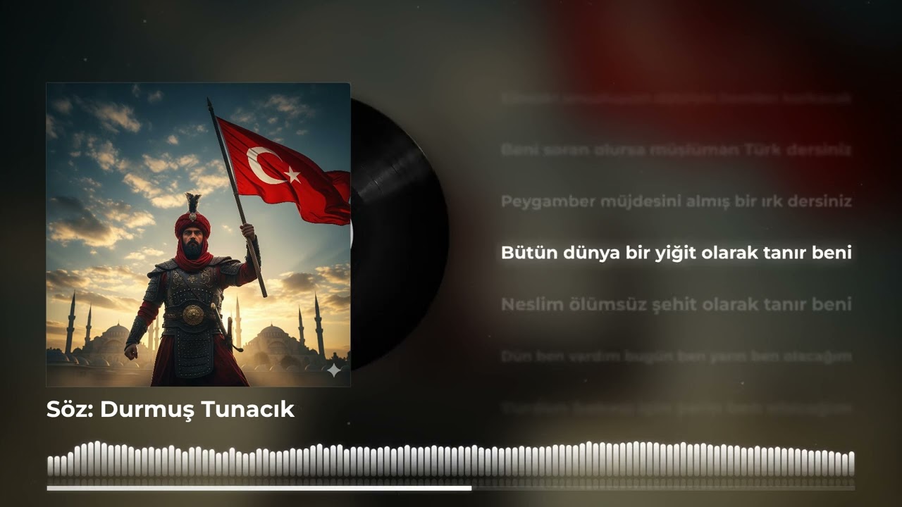 𝗗𝘂𝗿𝗺𝘂ş 𝗧𝘂𝗻𝗮𝗰ı𝗸 - 𝗕𝗲𝗻 𝗕𝗶𝗿 𝗢𝘀𝗺𝗮𝗻𝗹ı𝘆ı𝗺