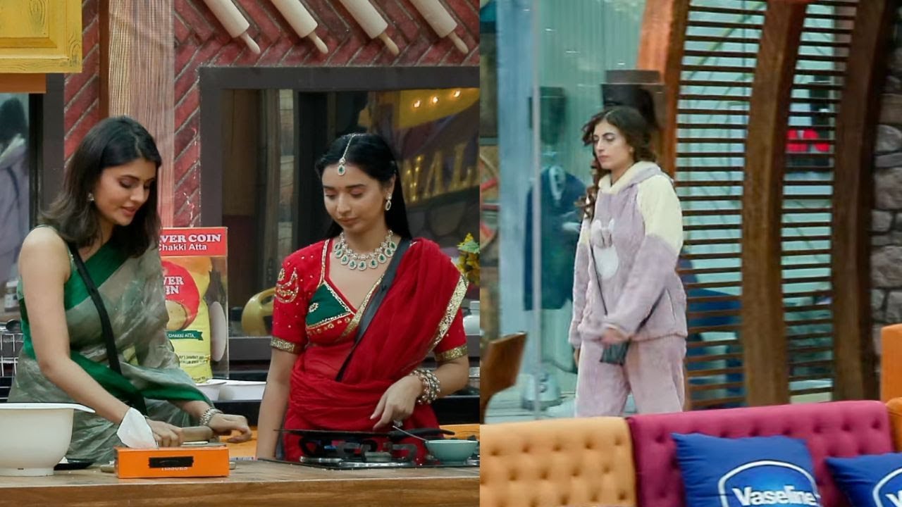 Bigg Boss 19 New Promo: Tanya and Malti Team Up Against Farhana