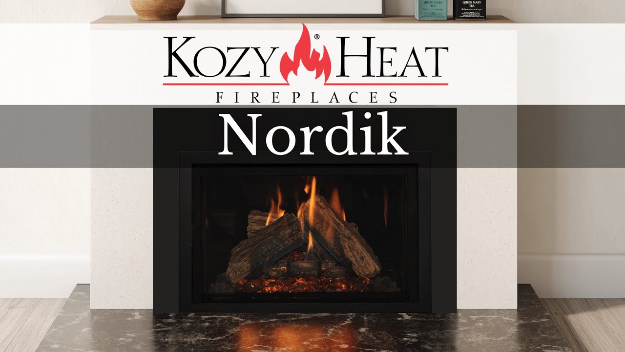 Nordik | Direct Vent Insert | Kozy Heat Fireplaces | Embers of North Olmsted