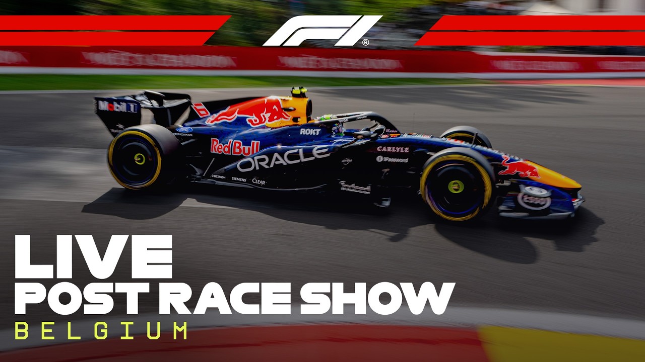 LIVE: Belgian Grand Prix Post-Race Show