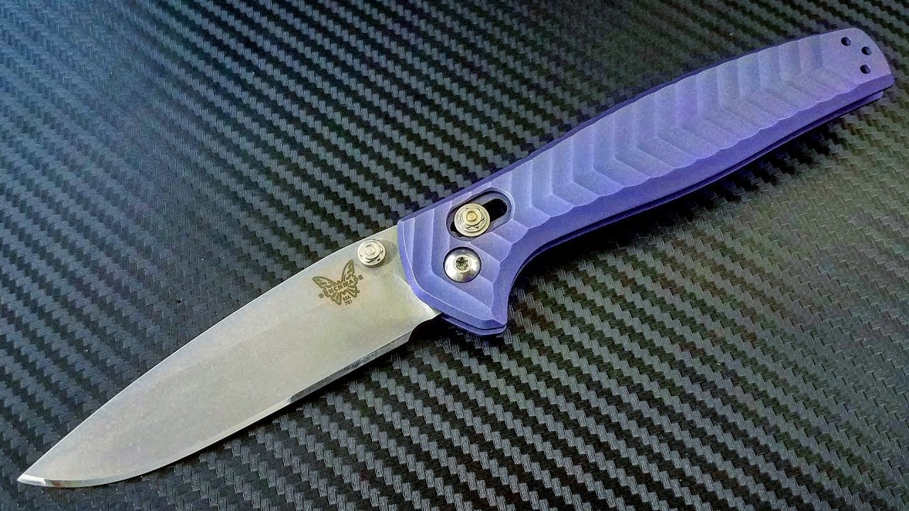Benchmade Anthem Knife Consult