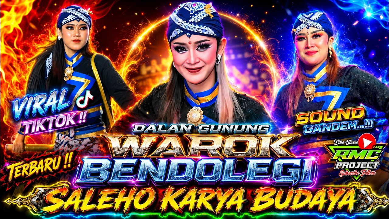 GANDEMM JOSSS !!🔊🔥WAROK NYAI BENDOLEGI TERBARU SALEHO KARYA BUDAYA LIVE CANGKOL NGISOR LENCOH SELO