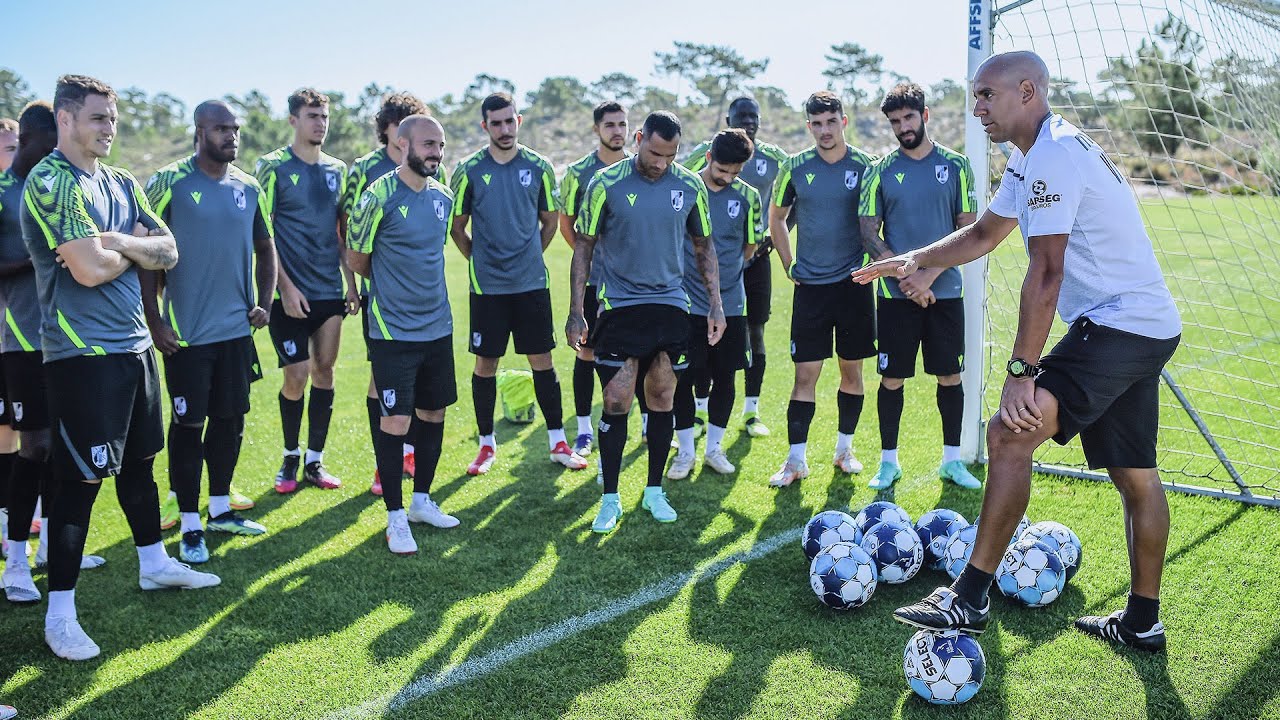 Estágio Pré-Época Vitória SC em Tróia | 21/22