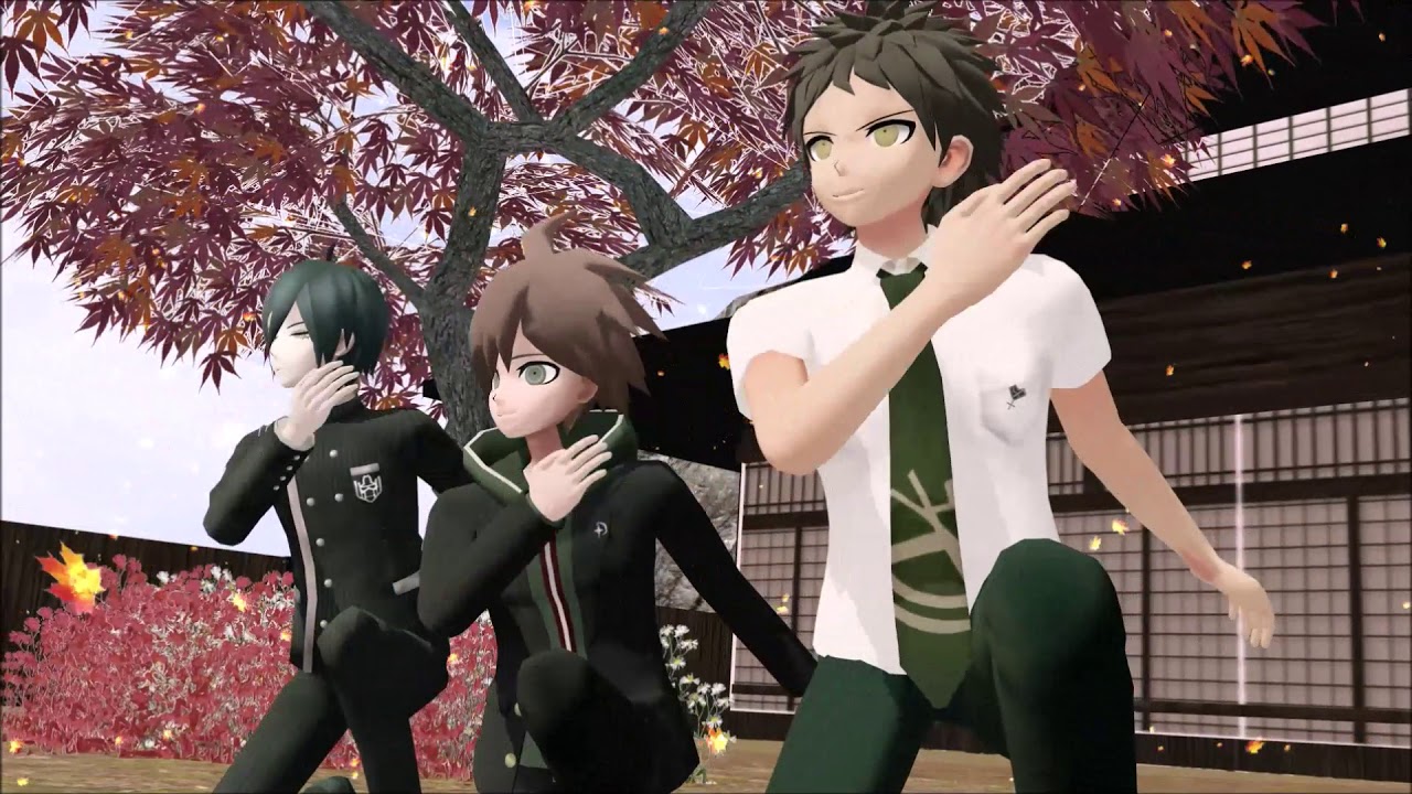 【 MMD Danganronpa 】 Little Apple 〖 Makoto Naegi / Hajime Hinata / Shuuichi Saihara 〗