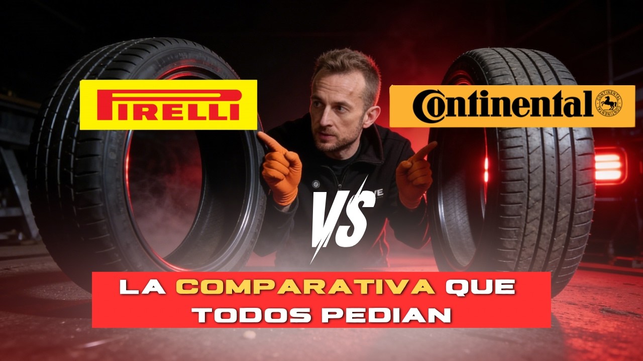 ¿NEUMATICOS continental csc7 es PEOR que PIRELLI pzero pz5? ¡¡¡se viene Comparativa!!!