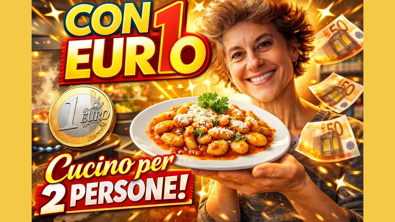 CUCINO CON 1 EURO PER 2 PERSONE