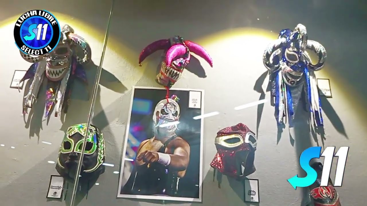 Exposición con Máscaras