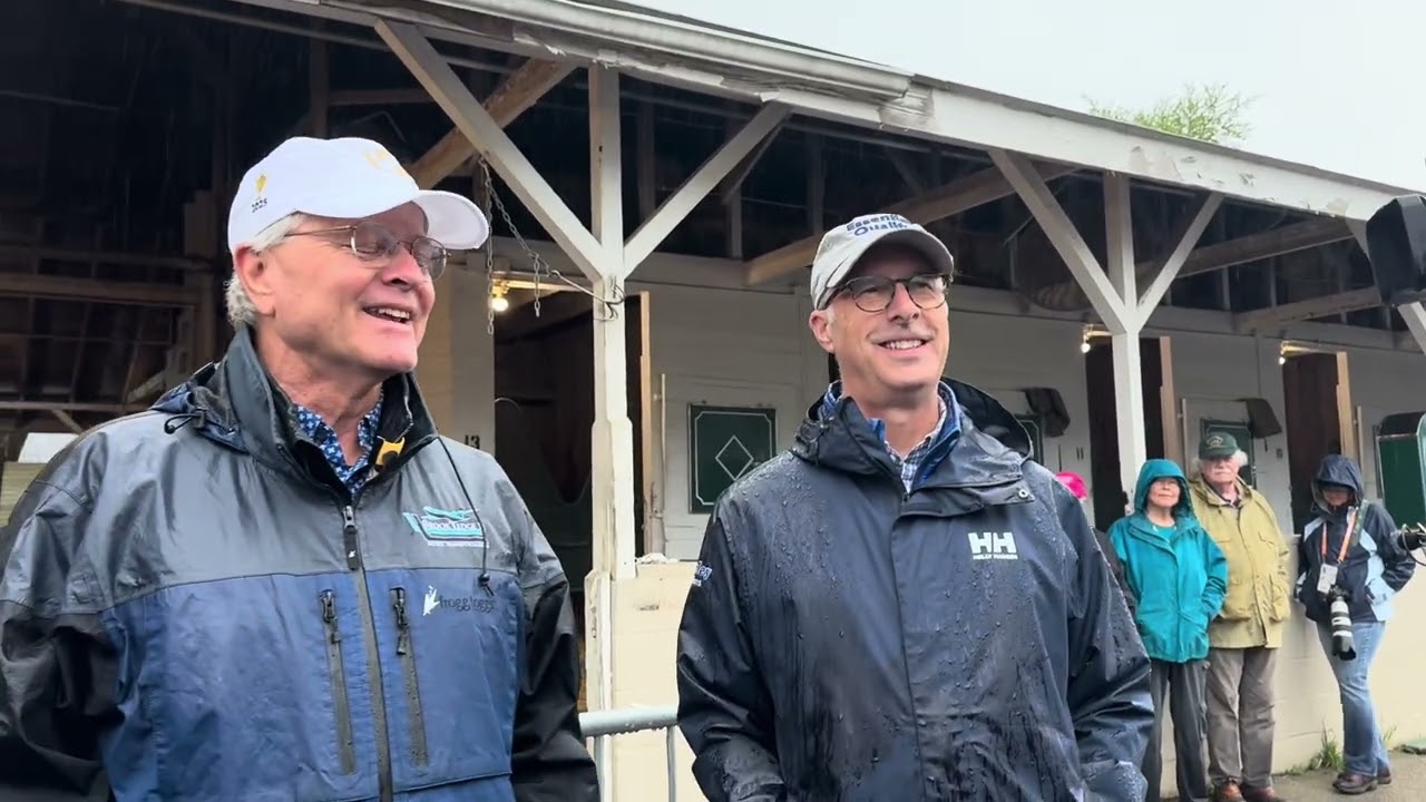 KyDerby winner Sovereignty: The morning after (Part 2)
