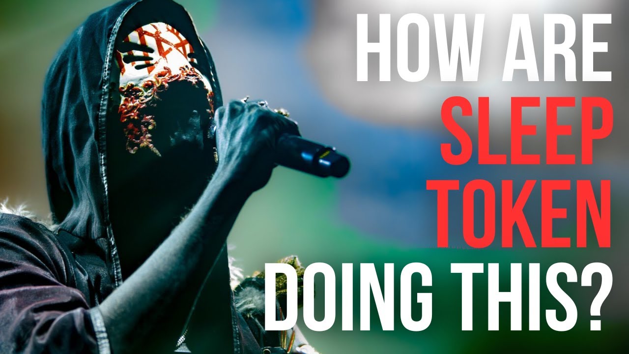 Touring Pro breaks down HOW Sleep Token are pulling off their most SUCCESSFUL tour yet!
