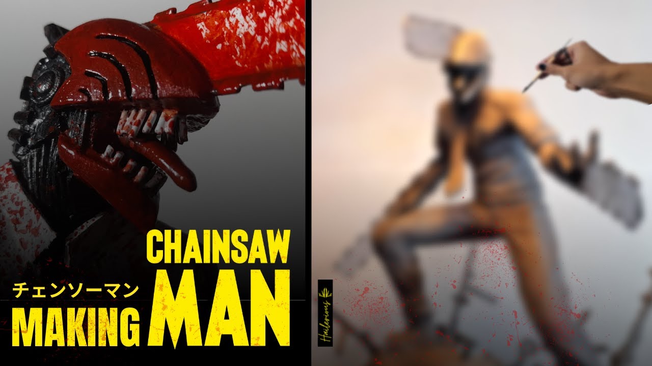 DENJI | Sculpture | Chainsawman
