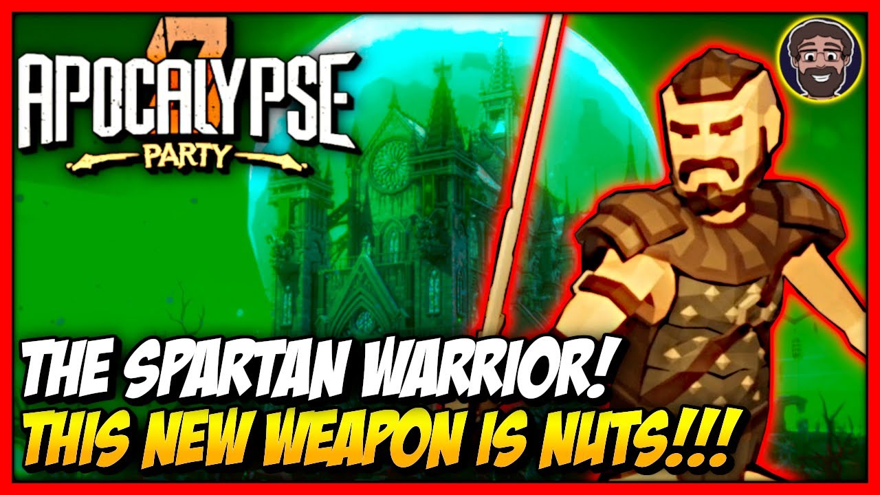 Crazy New Leg Saw Disk Weapon is Insane!! | Apocalypse Party