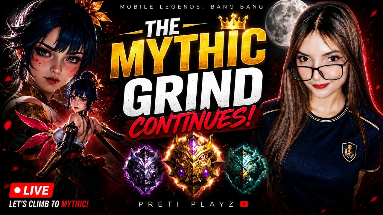 Road to Mythic I Ranking Together LIVE I Mobile Legends