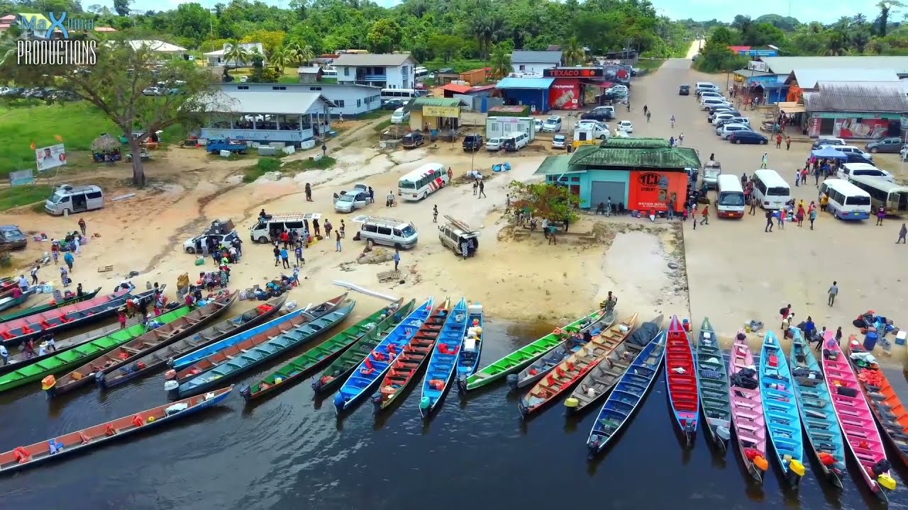 Mix drone footage of Suriname 🇸🇷