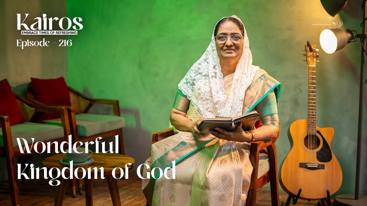 Kairos Episode -216 | Pas. Salomi Yeswanth | 29th Jan 2026 | Shekinah House of Prayer & Praise