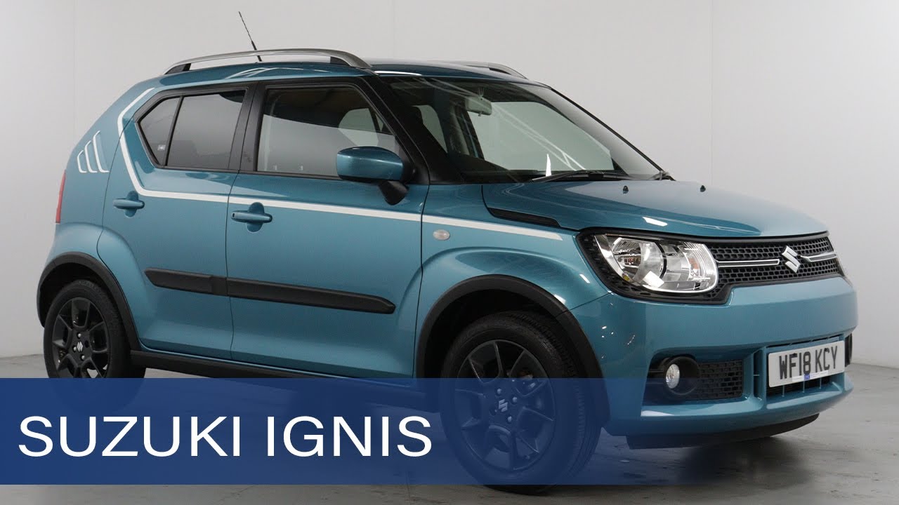 SUZUKI IGNIS WF18 KCY Walkaround & Drive
