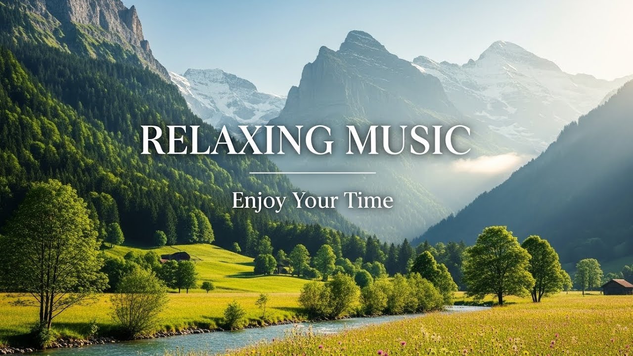 Soothing 🌿 Healing Music for Mind, Calm Stress Relief, Deep Sleep Music 🌿 RESTORE THE NERVOUS SYSTEM