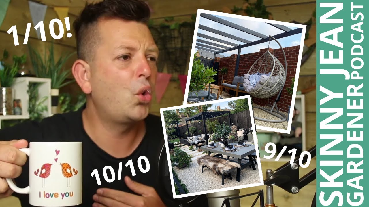 I rate Instagram Influencers GARDEN TRANSFORMATIONS!