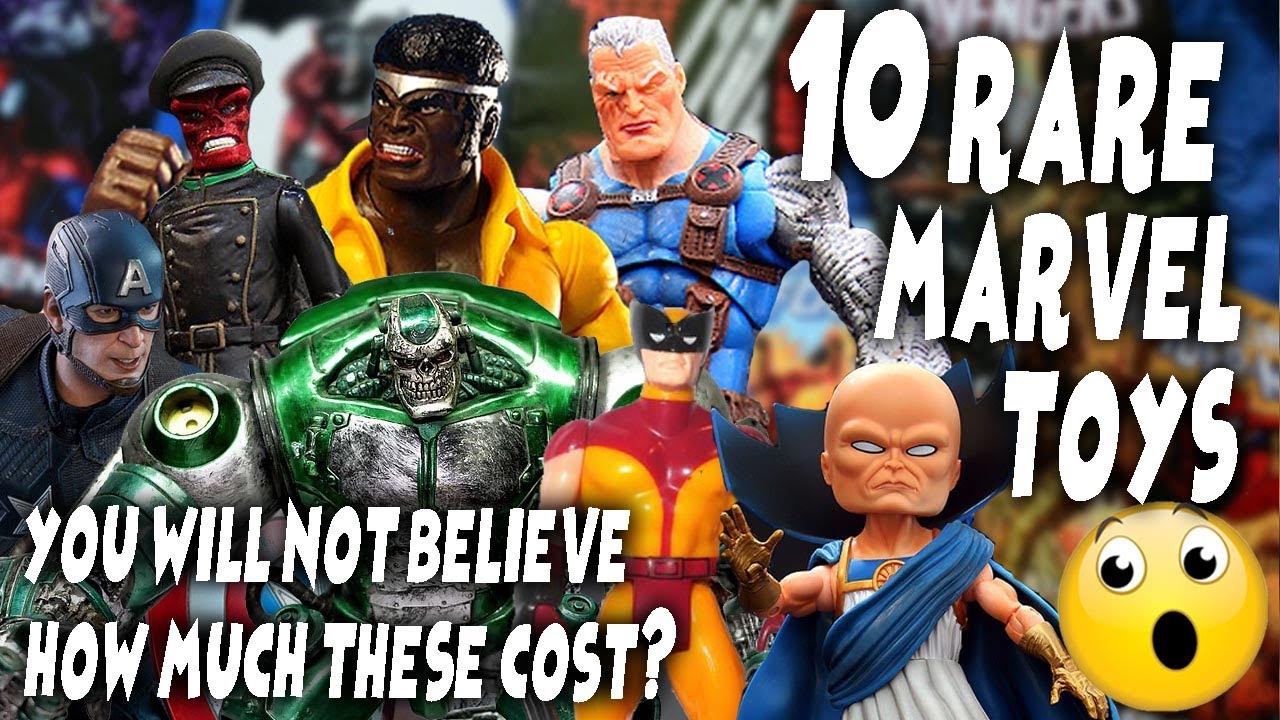 RARE MARVEL TOYS REVEALED!