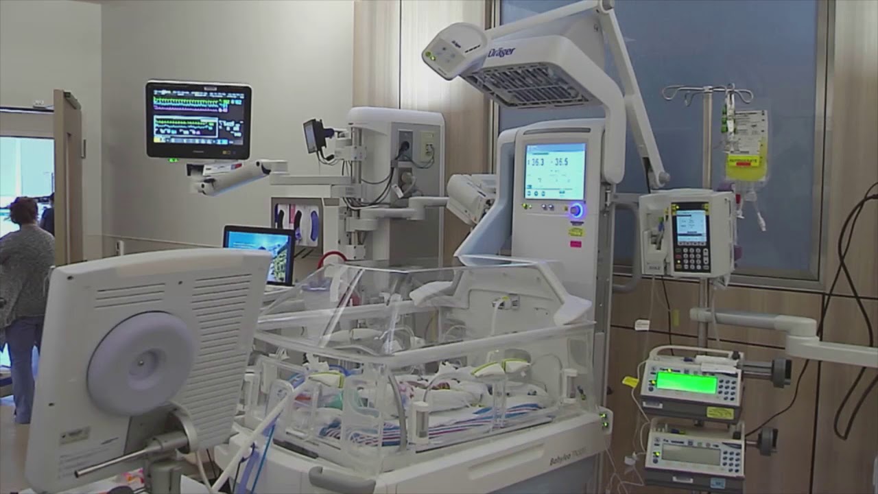 Florida Hospital and Dr&auml;ger Roll Out Next-Generation NICU Bed for Tiny Patients