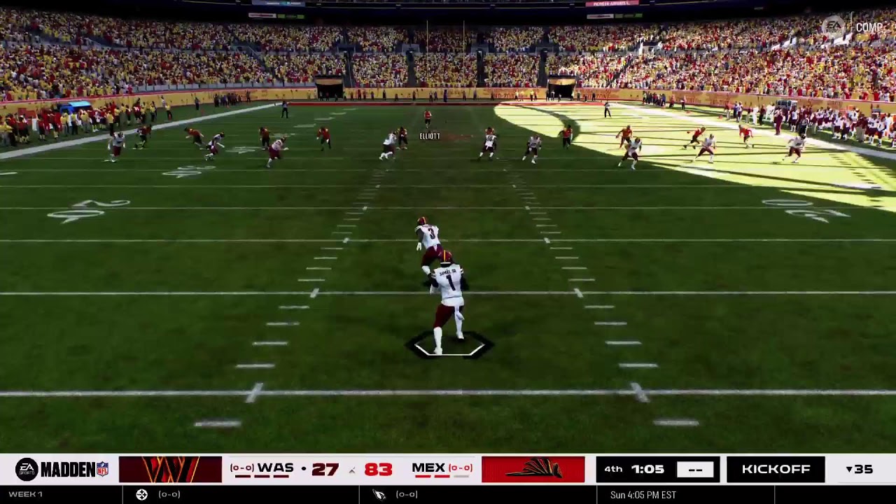 Madden 26 cpu