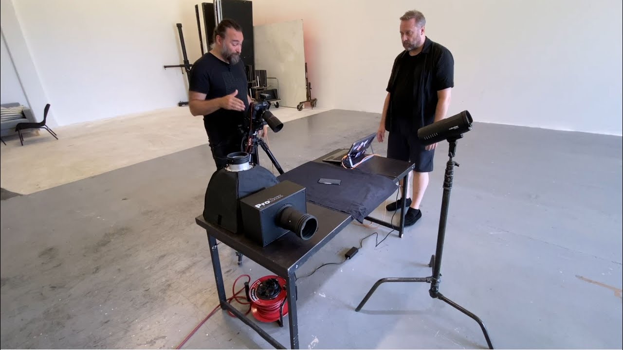 The ProBox from Profoto with David Bicho & Anders Hannola