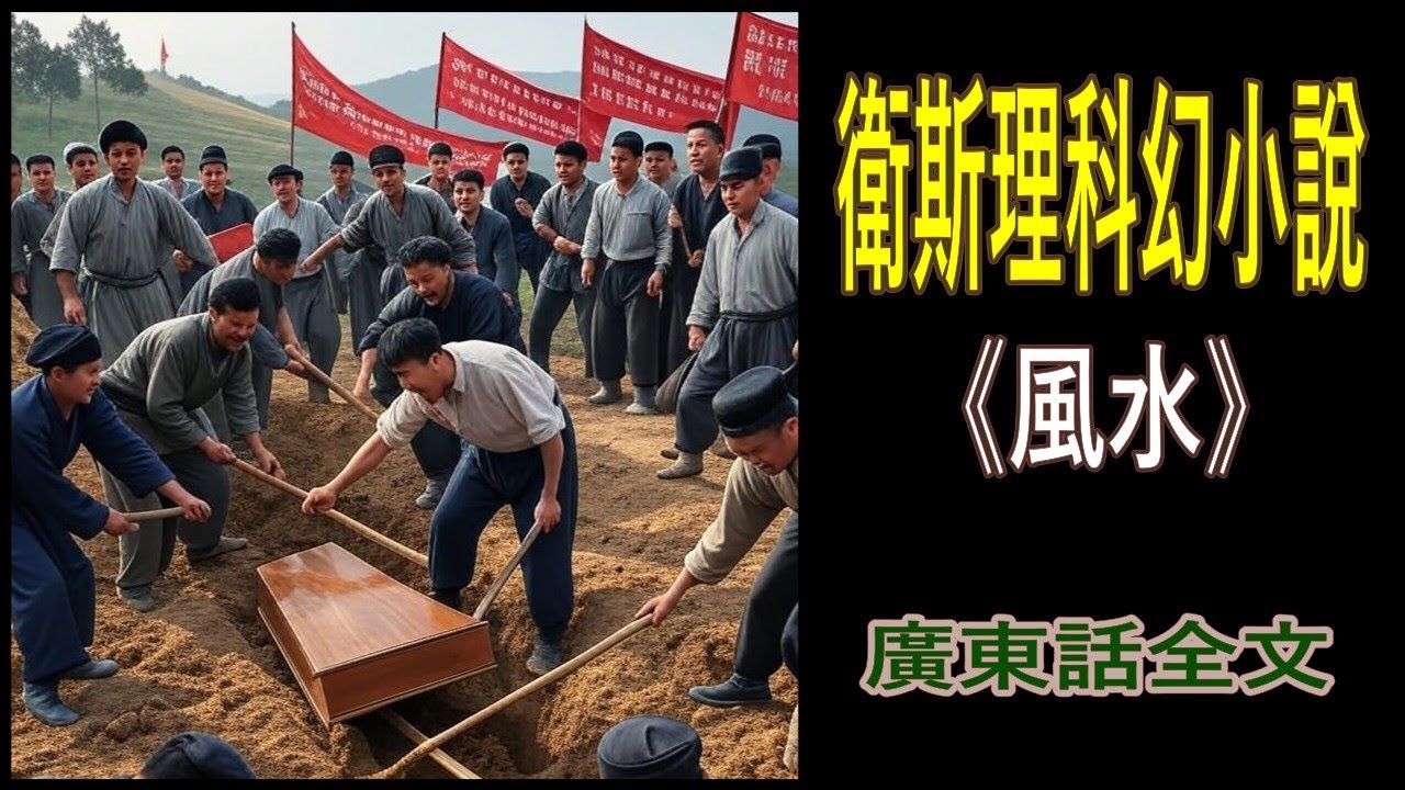 衛斯理科幻小說《風水》第六部：趁亂完成任務（廣東話全文）