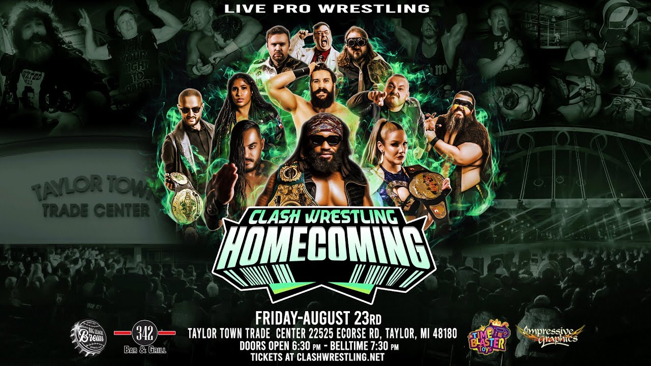 Clash Wrestling: HOMECOMING - Full Event