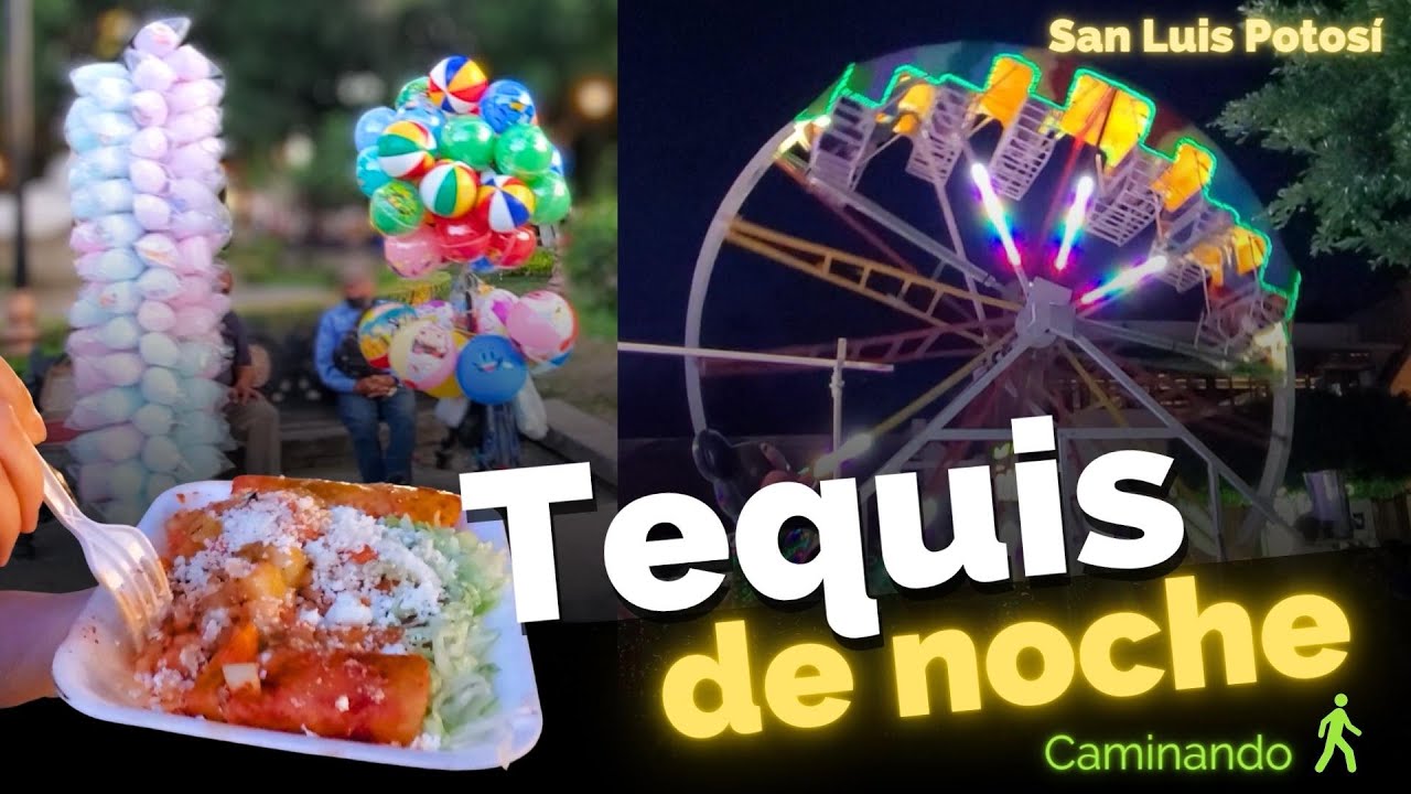 &iquest;C&oacute;mo es el jard&iacute;n de Tequis SLP de noche?