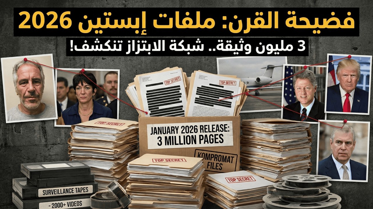 ملفات إبستين 2026: لماذا تحمي الحكومة 