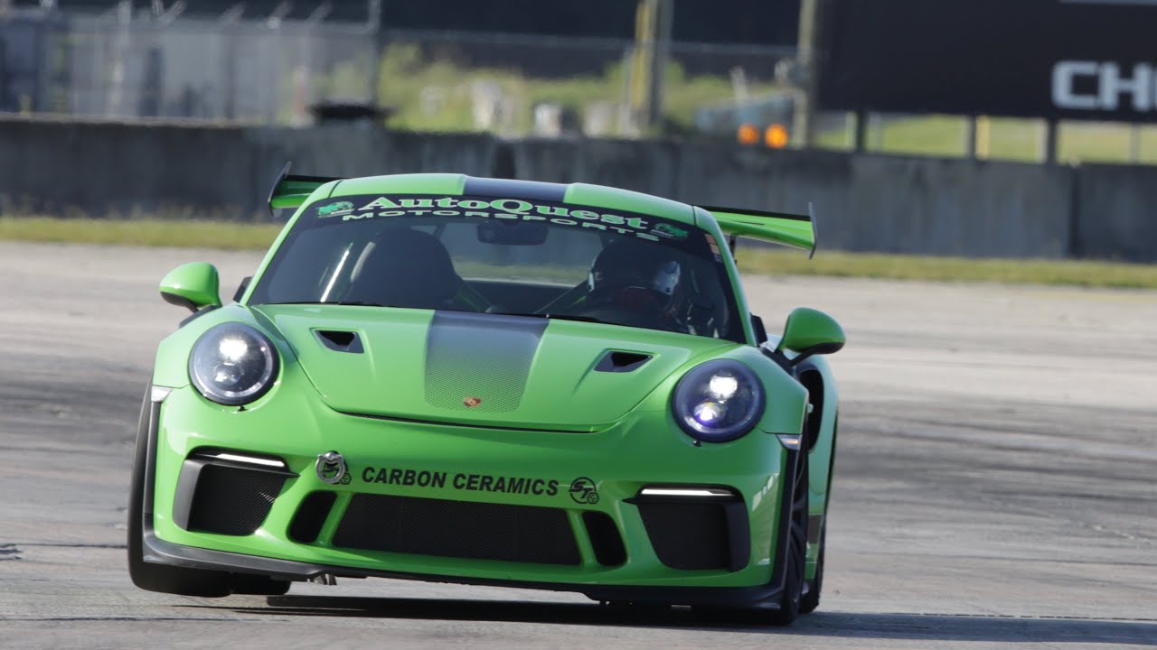 Hot Lap at Sebring in Porsche 991.2 GT3 RS