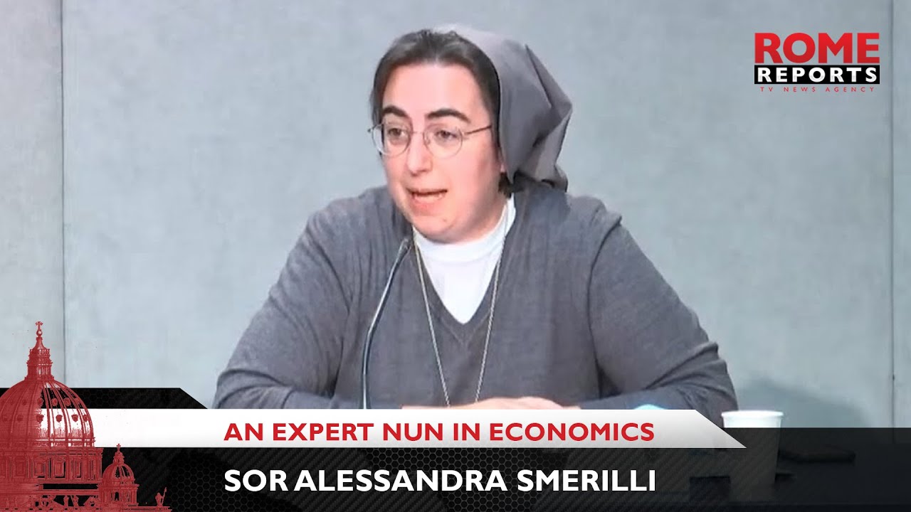 A nun and economics expert becomes Vatican Dicastery's new no. 2