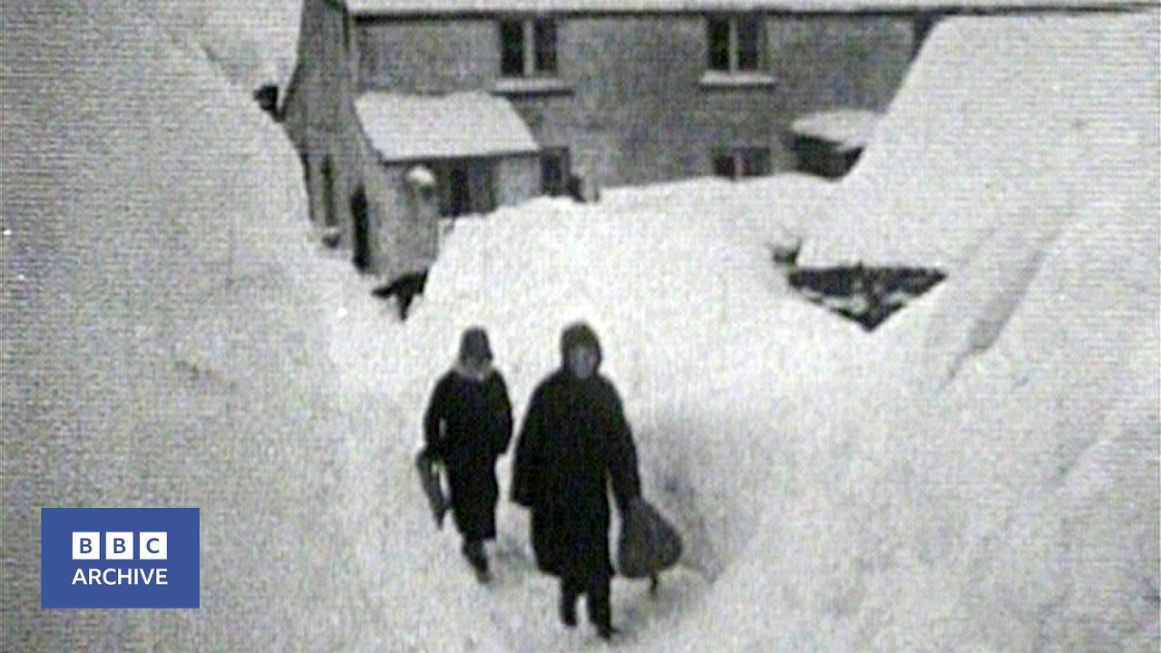 Remembering The Big Freeze of 1963 | Tonight Special | BBC Archive