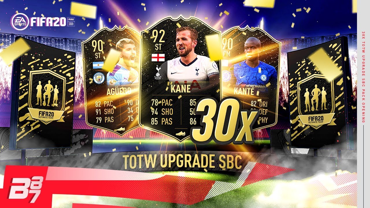 INSANE TOTW! 50 TOTW PACKS! | FIFA 20 ULTIMATE TEAM