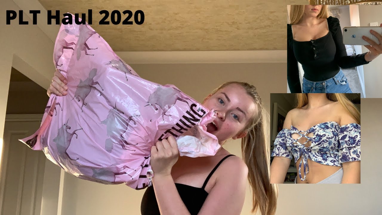 PRETTYLITTLETHING TOP HAUL!