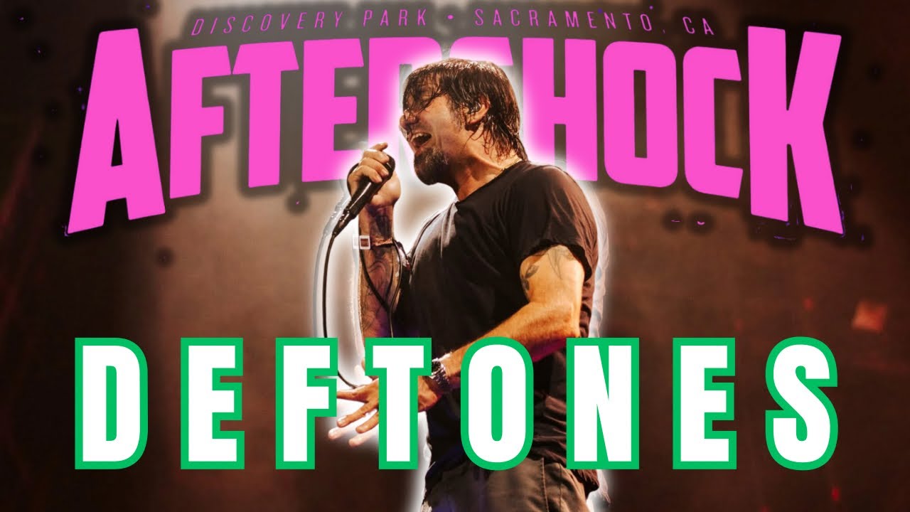 DEFTONES - Full Concert | Aftershock 2025 | Live | Discovery Park | Sacramento Ca 10/3/25