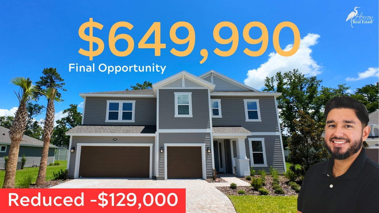 FINAL OPPORTUNITY: Luzon by Taylor Morrison | Melcon Farm | Jacksonville, FL