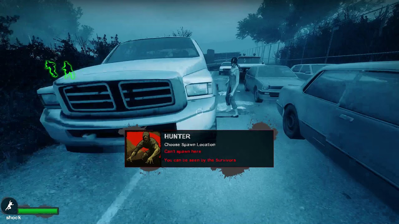 [L4D2] Hunters 2v2 #2