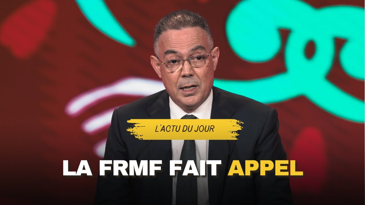 La FRMF fait appel suite aux sanctions de la CAF !