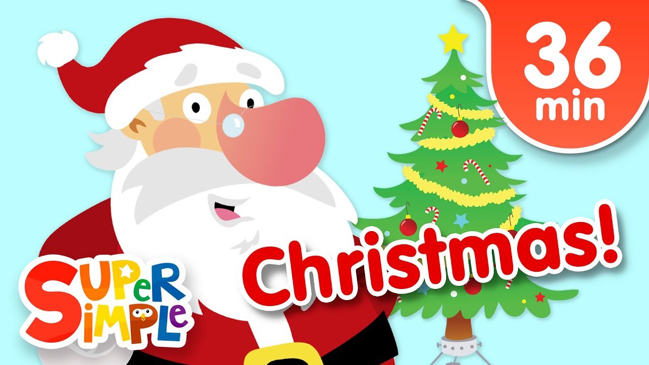Our Favorite Christmas Songs for Kids | Super Simple Songs