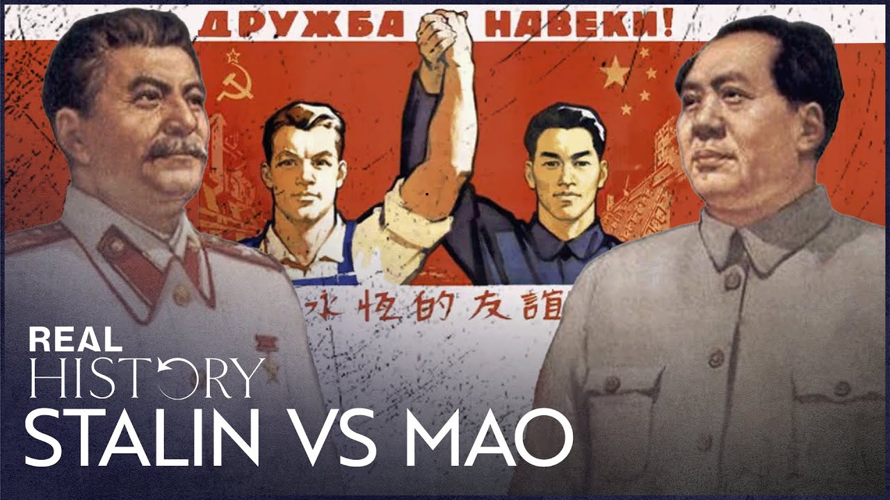 Why China's Alliance With The USSR Was Doomed To Fail | Mao's Cold War | Real History