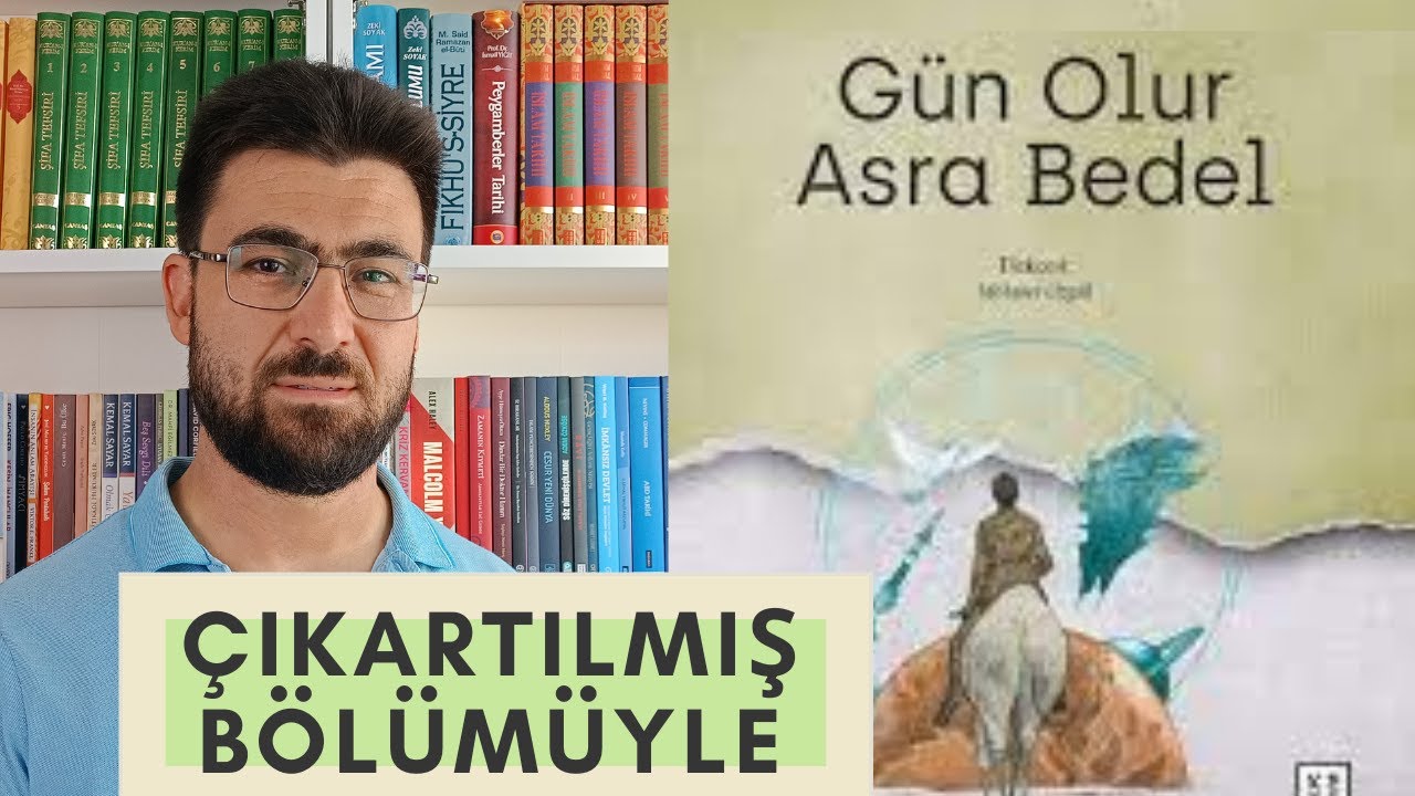 KORKUDAN EKSİK BASILAN KİTAP - GÜN OLUR ASRA BEDEL