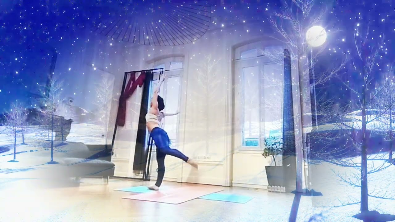 Yoga flow: Lập Đông (Rock AI). BĐ: Lana Tran