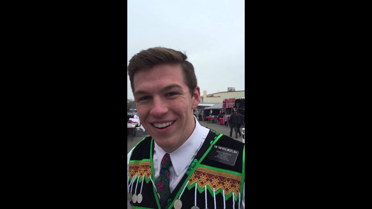 White boy speaks hmong