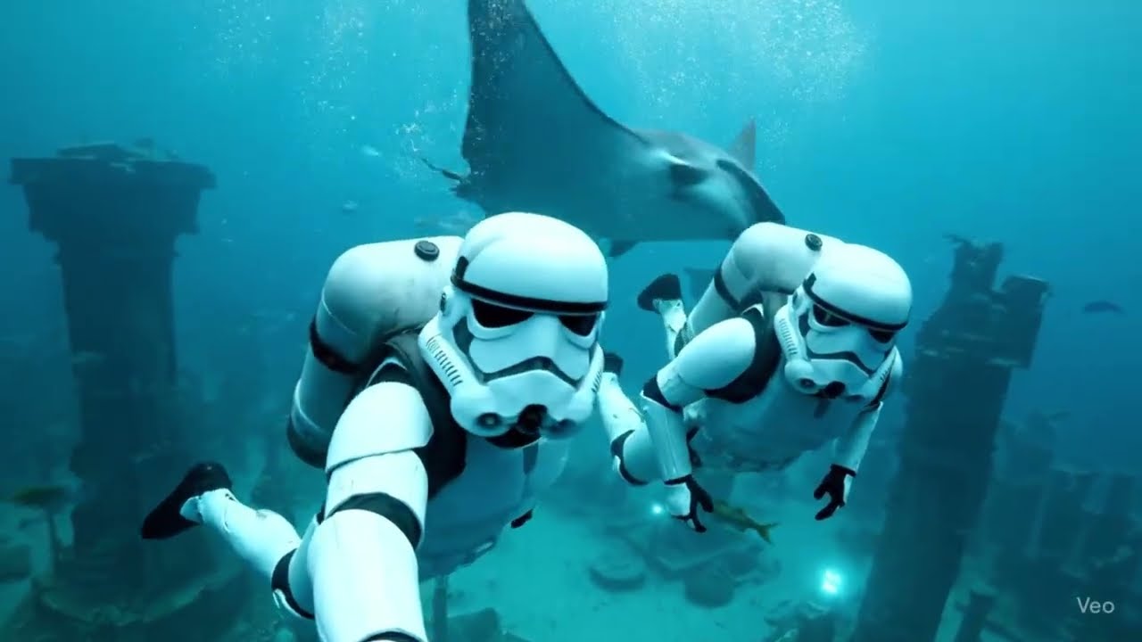 Recon Mission on Kamino after The Clone Wars | Cloning Facility, Underwater Labs | Stormtrooper Vlog